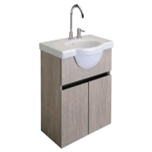 Lavabo Marsella 65 cm. con mueble suspendido – Mega Chimg Store